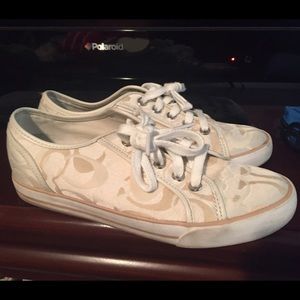 Coach Sneakers 7.5 Women's