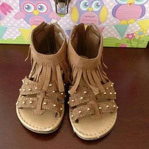 Toddler girl sandals