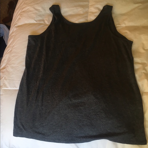 Charcoal Grey Tank