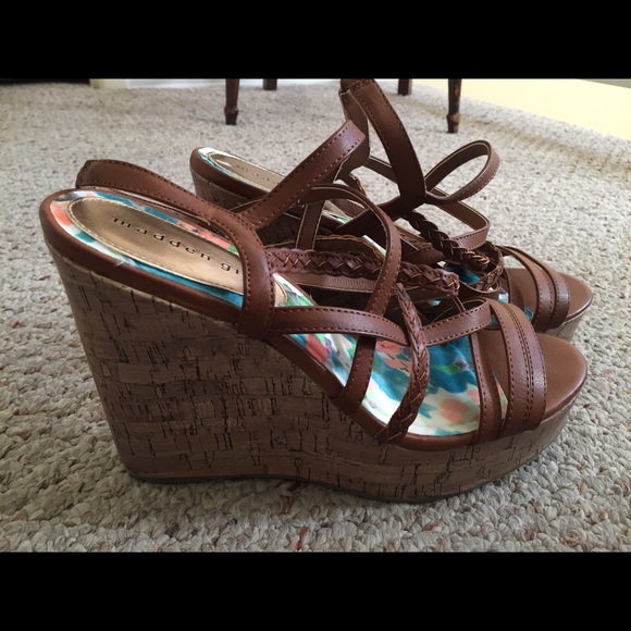 Madden Girl Wedge Sandals