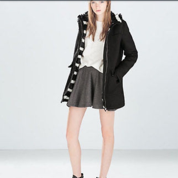 Beautiful ZARA Parka Coat