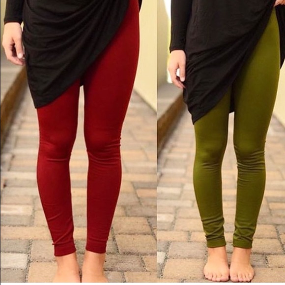Just in best selling Fleece tummy control leggings - Picture 1 of 2