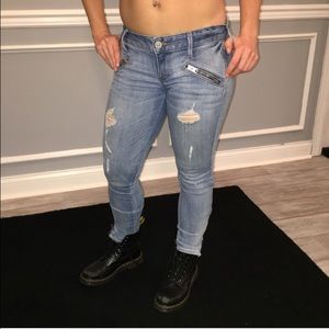 Express Jeans ankle legging