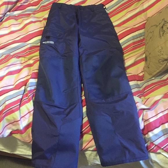 Columbia Double Lined Snow Pants NWOT