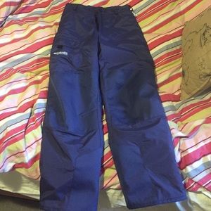 Columbia Double Lined Snow Pants NWOT