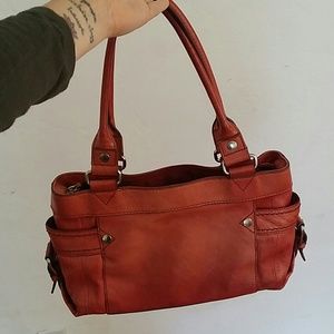 Castille Hobo Leather Fossil purse