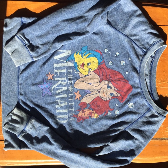 Little Mermaid Sweatshirt
