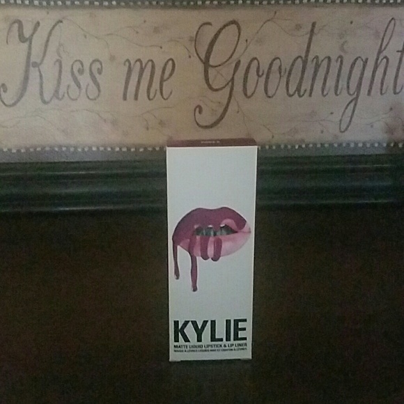 authentic Posie K kylie lip kit