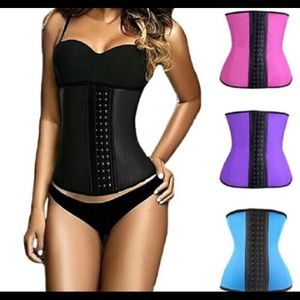 Pink waist trainer