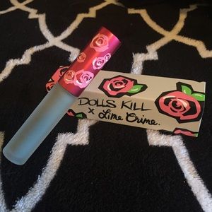 Lime Crime x Dolls Kill exclusive Velvetine