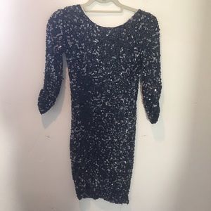 Sequin dress