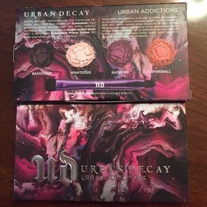 New Urban Decay Urban Addictions Eyeshadow Palette