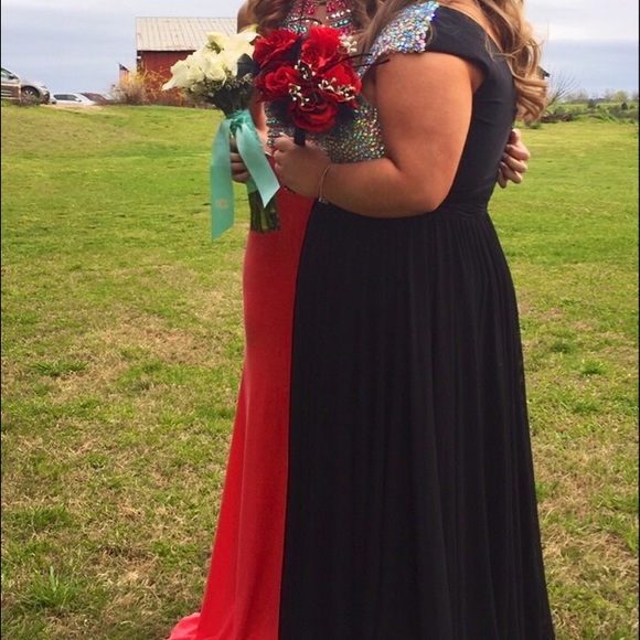 Prom dress