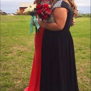 Prom dress