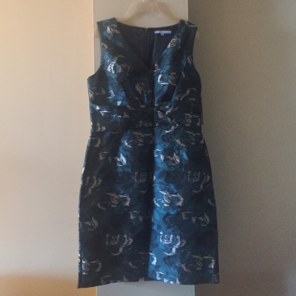 Antonio Melani Deep Marine Dress, Size 12 - Picture 1 of 3