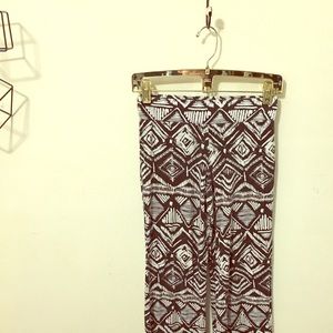 ❤️ Comfy Aztec Pants 🔳