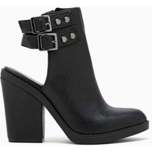 Black booties