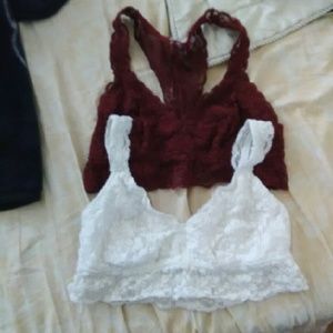 Sale 2 for $15 Aerie bralettes