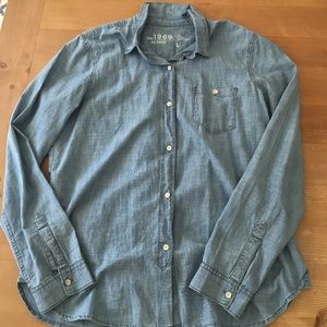 DENIM SHIRT