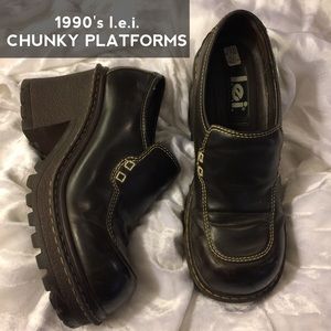 Chunky 1990s PLATFORMS