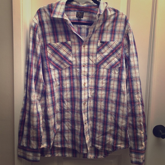 Obey long sleeve shirt.