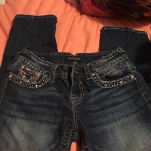 Vigoss jean knee pants