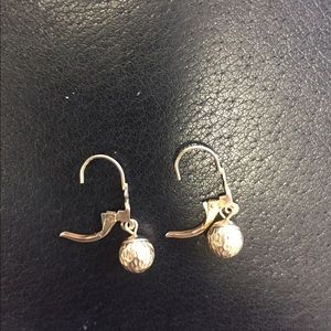 14k gold dangle earrings