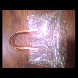 Dooney and Bourke Clear tote