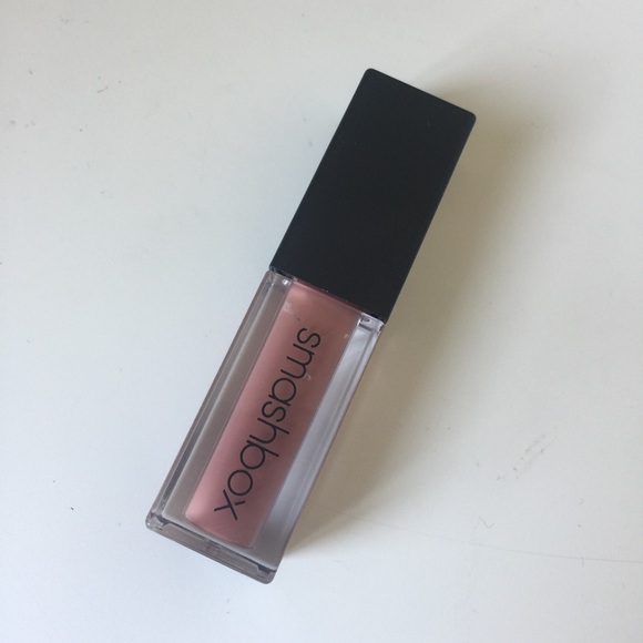 Smashbox liquid lipstick, Nude Color