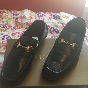 Women Gucci loafers