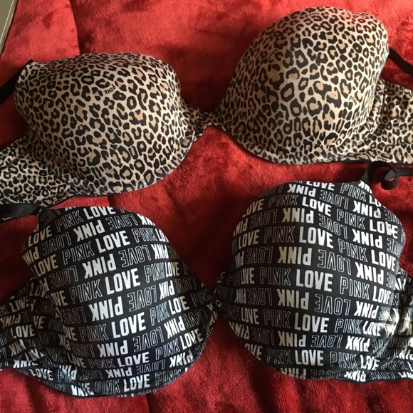2 Victoria Secret Bras