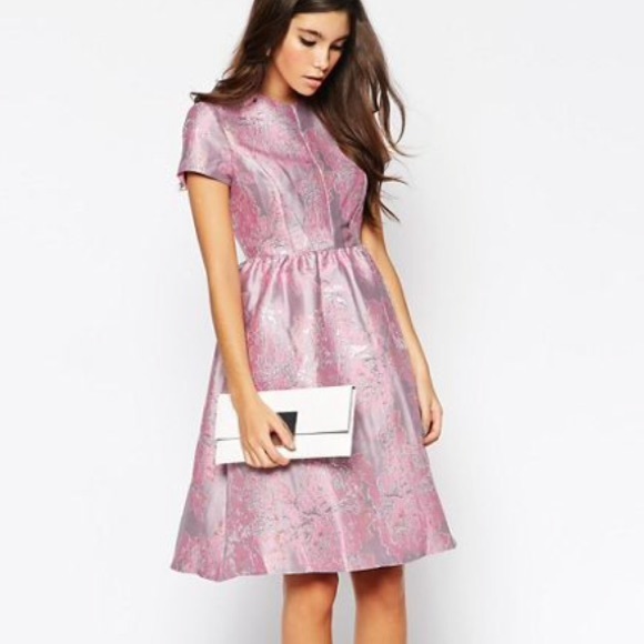 NWOT ASOS MIDI DRESS