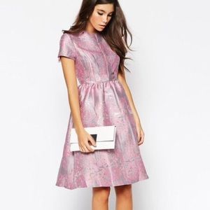 NWOT ASOS MIDI DRESS