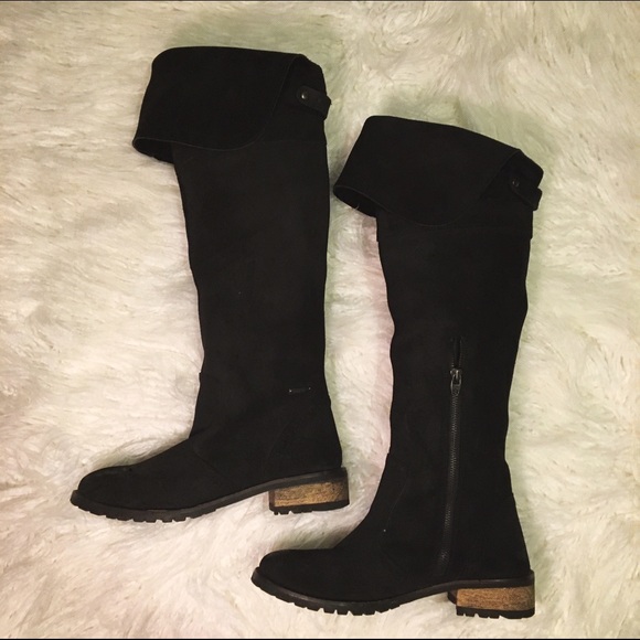 Women Diesel Knee-High Alison Boots