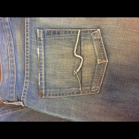 7 of all Mankind flare jeans! - Picture 2 of 4