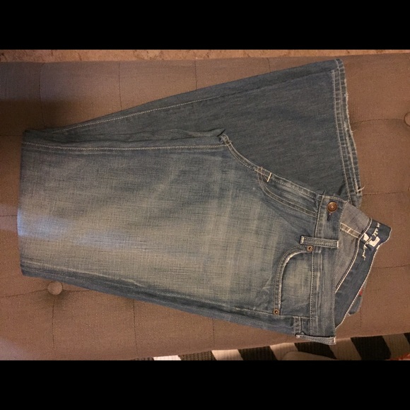 7 of all Mankind flare jeans! - Picture 3 of 4