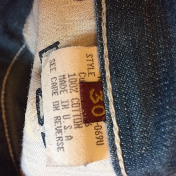 7 of all Mankind flare jeans! - Picture 4 of 4