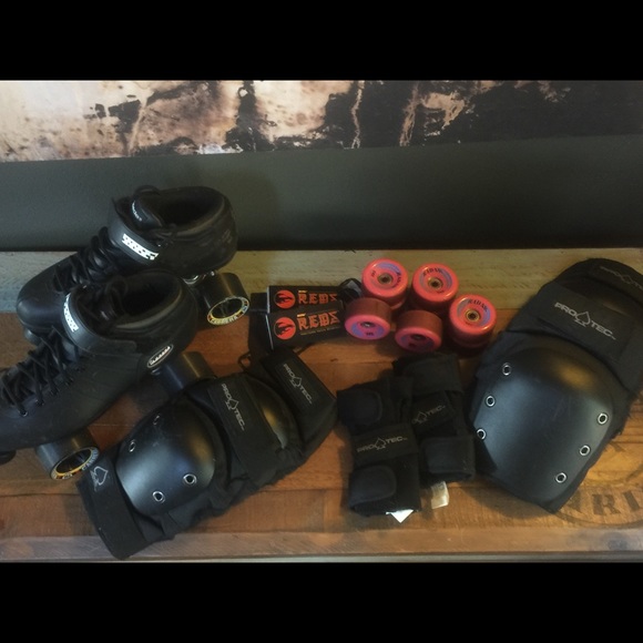 Roller Derby Speed Skates