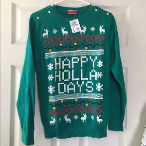 Ugly Christmas sweater
