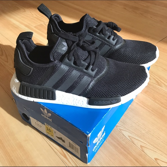 adidas nmd r1 mens black