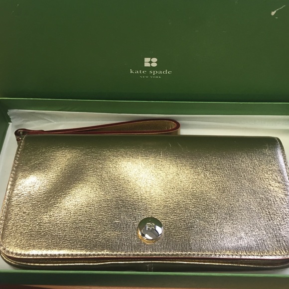 Kate Spade Wristlet NIB