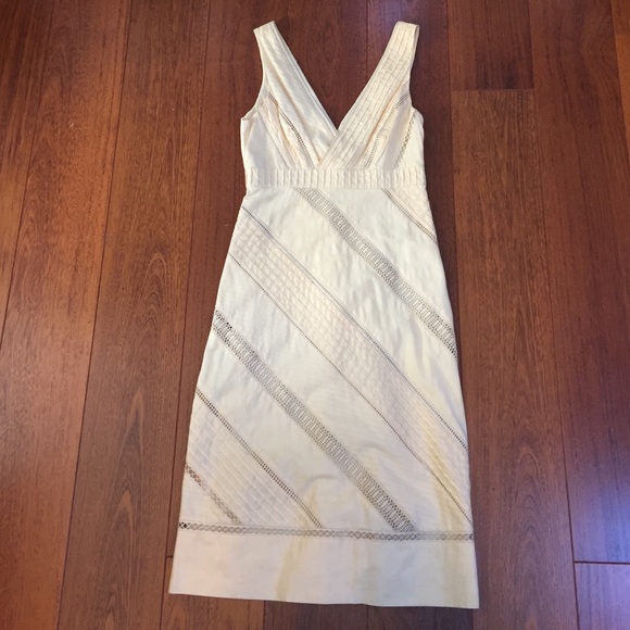 Women's cotton v neck dresses