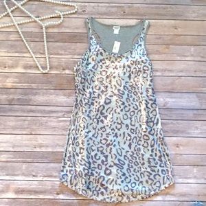 NWT: Silver Sequin Dress ✨