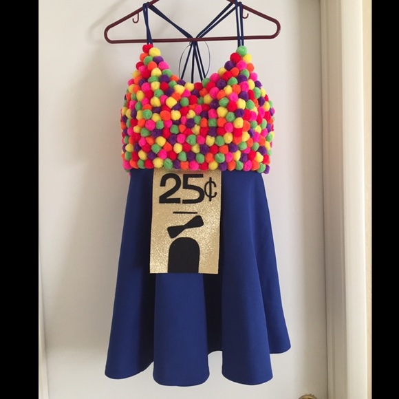 Custom Gumball Machine Costume