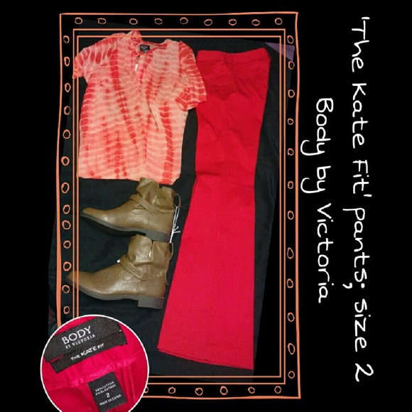 NWOT Sz 2; Body by Victoria 'The Kate Fit'
