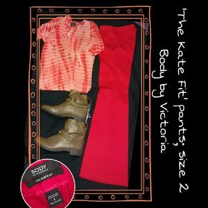 NWOT Sz 2; Body by Victoria 'The Kate Fit'