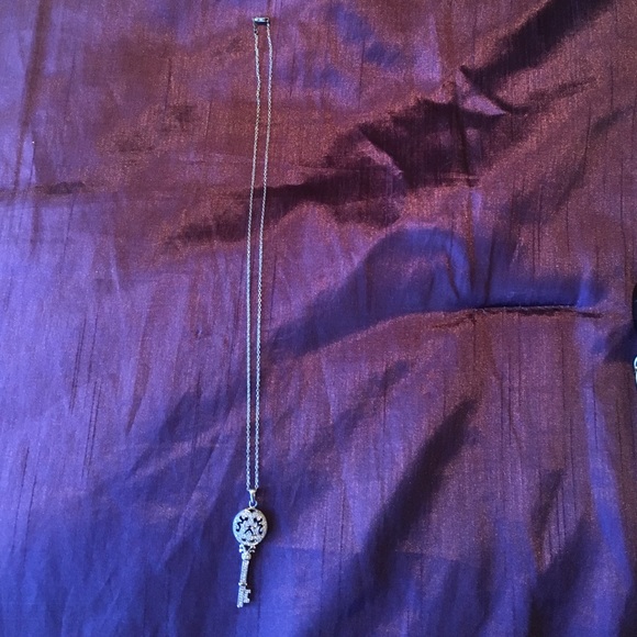 Authentic Diamond Key Necklace - Picture 2 of 4
