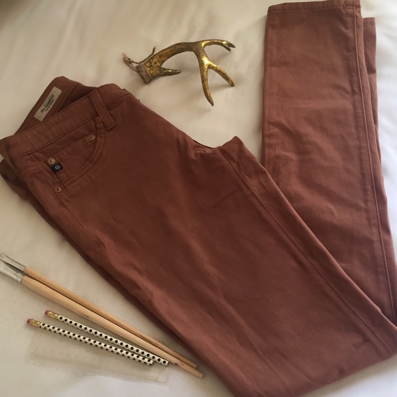 NWOT AG "The Legging" -Super Skinny