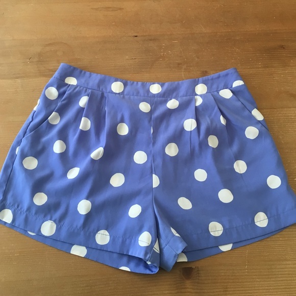 POLKA DOT SHORTS