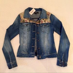 Carpet Bag Jean Jacket